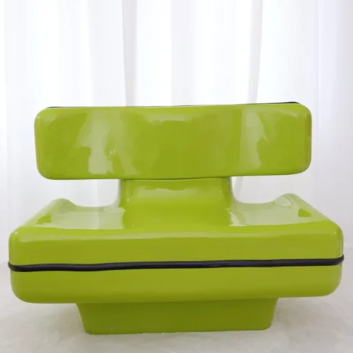 Pamono Space Age Bench by Dominique Prevot, 1970s Clearance