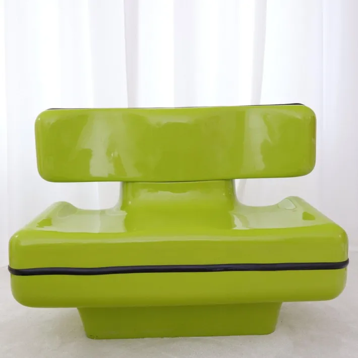 Pamono Space Age Bench by Dominique Prevot, 1970s Clearance