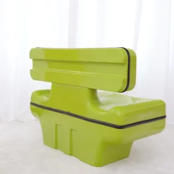 Pamono Space Age Bench by Dominique Prevot, 1970s Clearance