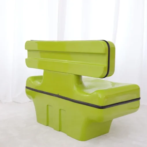 Pamono Space Age Bench by Dominique Prevot, 1970s Clearance