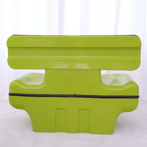 Pamono Space Age Bench by Dominique Prevot, 1970s Clearance