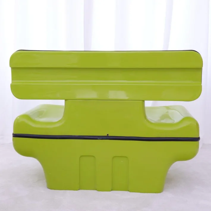Pamono Space Age Bench by Dominique Prevot, 1970s Clearance