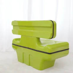 Pamono Space Age Bench by Dominique Prevot, 1970s Clearance