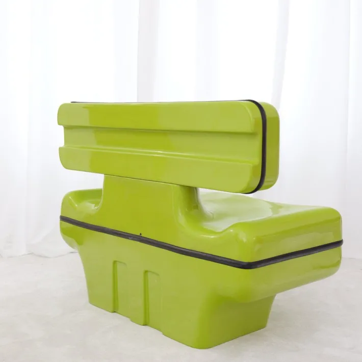 Pamono Space Age Bench by Dominique Prevot, 1970s Clearance