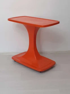 Pamono Space Age Boarding Trolley, Italy, 1970s. Clearance