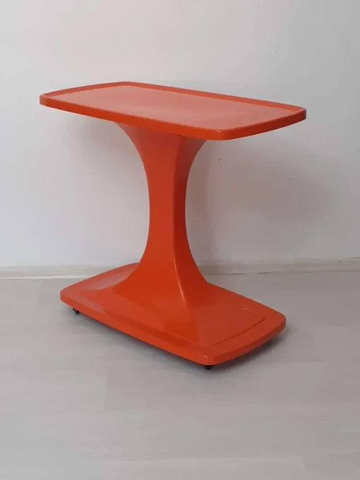 Pamono Space Age Boarding Trolley, Italy, 1970s. Clearance