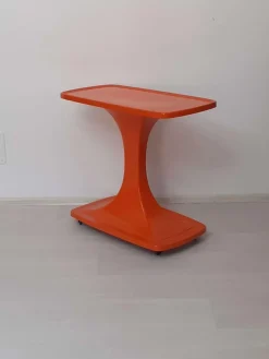 Pamono Space Age Boarding Trolley, Italy, 1970s. Clearance