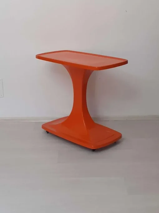 Pamono Space Age Boarding Trolley, Italy, 1970s. Clearance