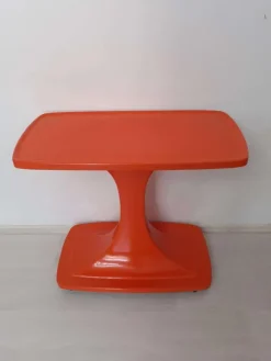 Pamono Space Age Boarding Trolley, Italy, 1970s. Clearance