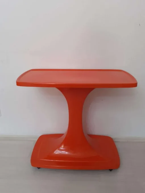 Pamono Space Age Boarding Trolley, Italy, 1970s. Clearance