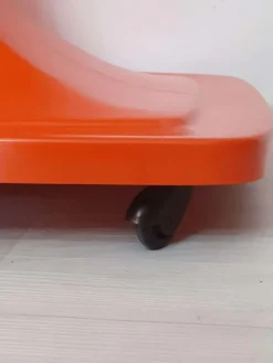 Pamono Space Age Boarding Trolley, Italy, 1970s. Clearance