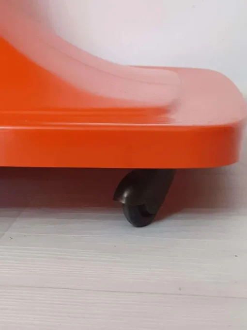 Pamono Space Age Boarding Trolley, Italy, 1970s. Clearance