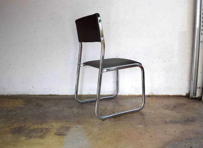 Pamono Space Age Chrome Chairs, Germany, 1970s, Set of 2 Outlet