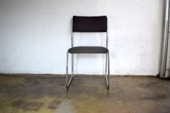 Pamono Space Age Chrome Chairs, Germany, 1970s, Set of 2 Outlet