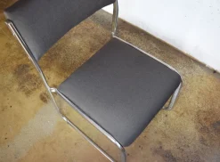Pamono Space Age Chrome Chairs, Germany, 1970s, Set of 2 Outlet