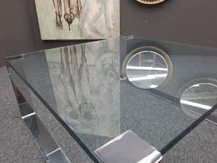 Pamono Space Age Coffee Table by Peter Draenert, 1960s Discount