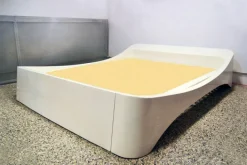 Pamono Space Age Fiberglass Bed by Astarte, 1970s Discount