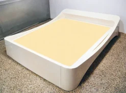 Pamono Space Age Fiberglass Bed by Astarte, 1970s Discount