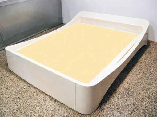 Pamono Space Age Fiberglass Bed by Astarte, 1970s Discount