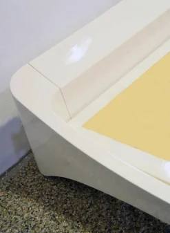 Pamono Space Age Fiberglass Bed by Astarte, 1970s Discount
