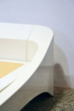 Pamono Space Age Fiberglass Bed by Astarte, 1970s Discount