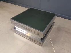 Pamono Space Age Illuminated Coffee Table, Italy, 1970s Online