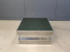 Pamono Space Age Illuminated Coffee Table, Italy, 1970s Online