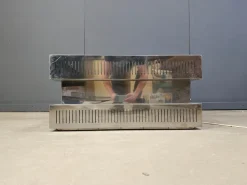 Pamono Space Age Illuminated Coffee Table, Italy, 1970s Online