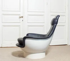 Pamono Space Age Lounge Chair attributed to Risto Halme for Peem Oy, Finland, 1970s New