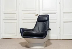 Pamono Space Age Lounge Chair attributed to Risto Halme for Peem Oy, Finland, 1970s New