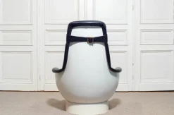 Pamono Space Age Lounge Chair attributed to Risto Halme for Peem Oy, Finland, 1970s New
