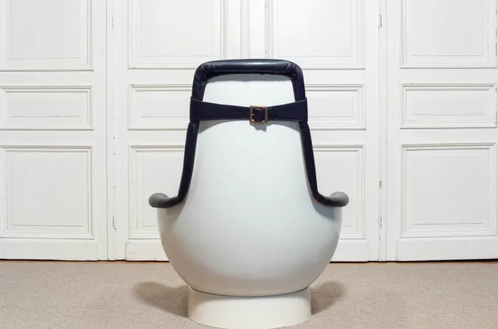 Pamono Space Age Lounge Chair attributed to Risto Halme for Peem Oy, Finland, 1970s New