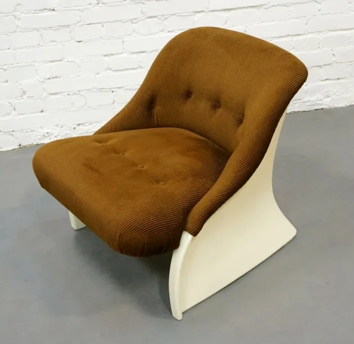 Pamono Space Age Lounge Chair, 1960s Outlet