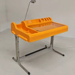 Pamono Space Age Orix Desk by V. Parigi and N. Prina for Molteni, 1971 Discount