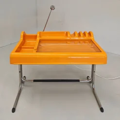 Pamono Space Age Orix Desk by V. Parigi and N. Prina for Molteni, 1971 Discount