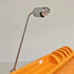 Pamono Space Age Orix Desk by V. Parigi and N. Prina for Molteni, 1971 Discount