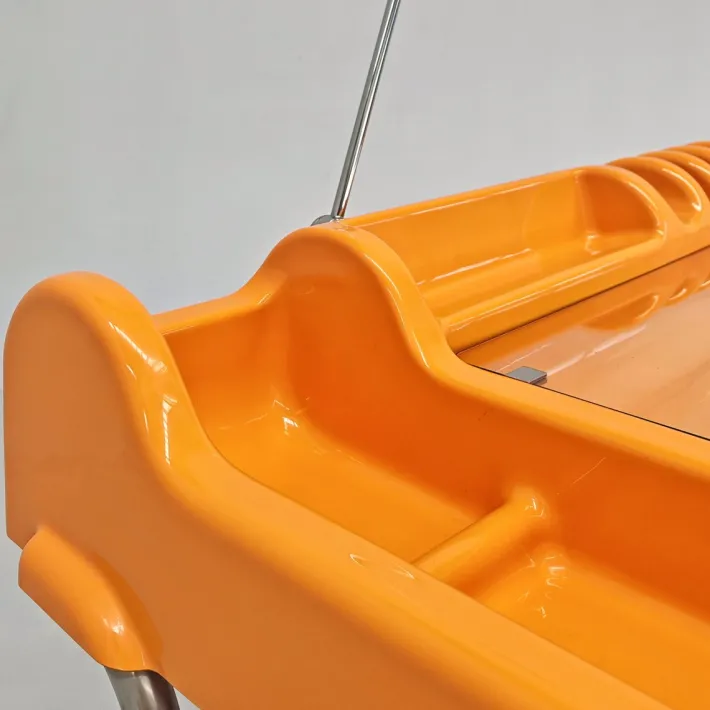 Pamono Space Age Orix Desk by V. Parigi and N. Prina for Molteni, 1971 Discount