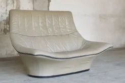 Pamono Space Age Sofa and Lounge Chairs by Gerard van den Berg, Germany, 1970s, Set of 3 Clearance