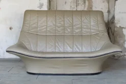 Pamono Space Age Sofa and Lounge Chairs by Gerard van den Berg, Germany, 1970s, Set of 3 Clearance