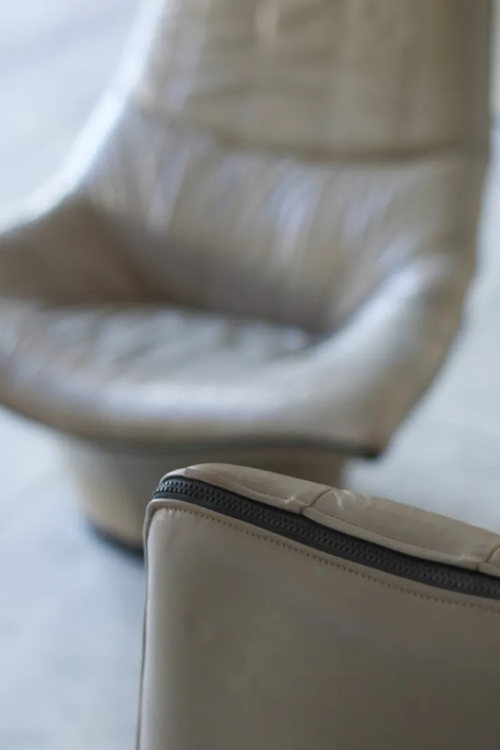 Pamono Space Age Sofa and Lounge Chairs by Gerard van den Berg, Germany, 1970s, Set of 3 Clearance