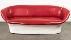 Pamono Space Age Sofa by Gastone Rinaldi for Rima, 1960s