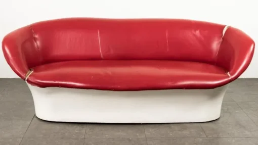 Pamono Space Age Sofa by Gastone Rinaldi for Rima, 1960s