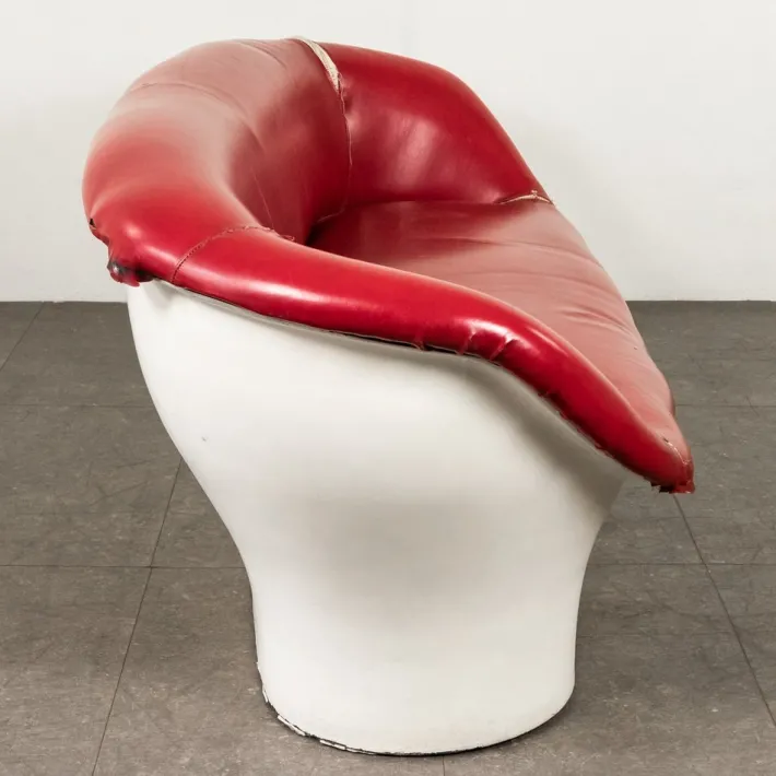 Pamono Space Age Sofa by Gastone Rinaldi for Rima, 1960s