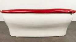 Pamono Space Age Sofa by Gastone Rinaldi for Rima, 1960s
