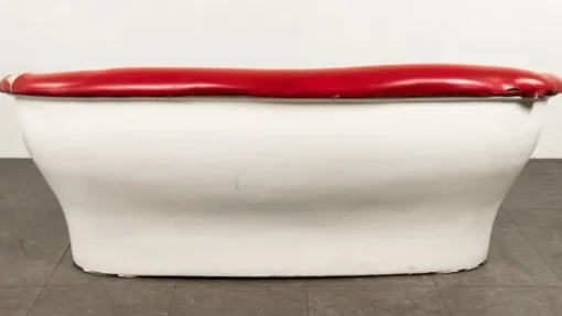 Pamono Space Age Sofa by Gastone Rinaldi for Rima, 1960s