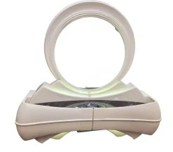 Pamono Space Age Style Dressing Table in Lacquered Wood and Fiberglass from DBM, Italy, 1970s Best
