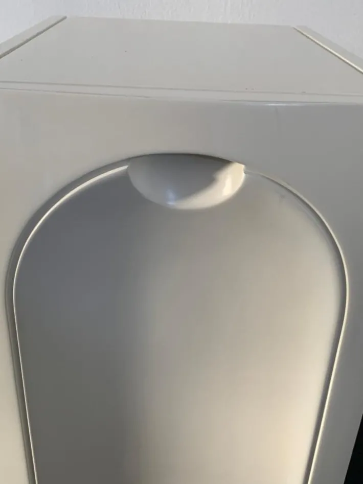 Pamono Space Age Style Lacquered Wooden Cabinets, 1970s, Set of 2 Best