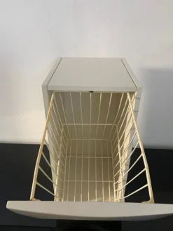 Pamono Space Age Style Lacquered Wooden Cabinets, 1970s, Set of 2 Best