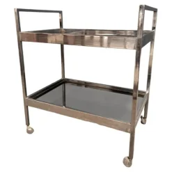 Pamono Space Age Style Rolling Trolley New