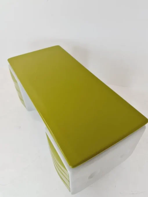 Pamono Space Age Writing Desk in Fiberglass by Ernest Igl for Wilhelm Werndl, 1970s